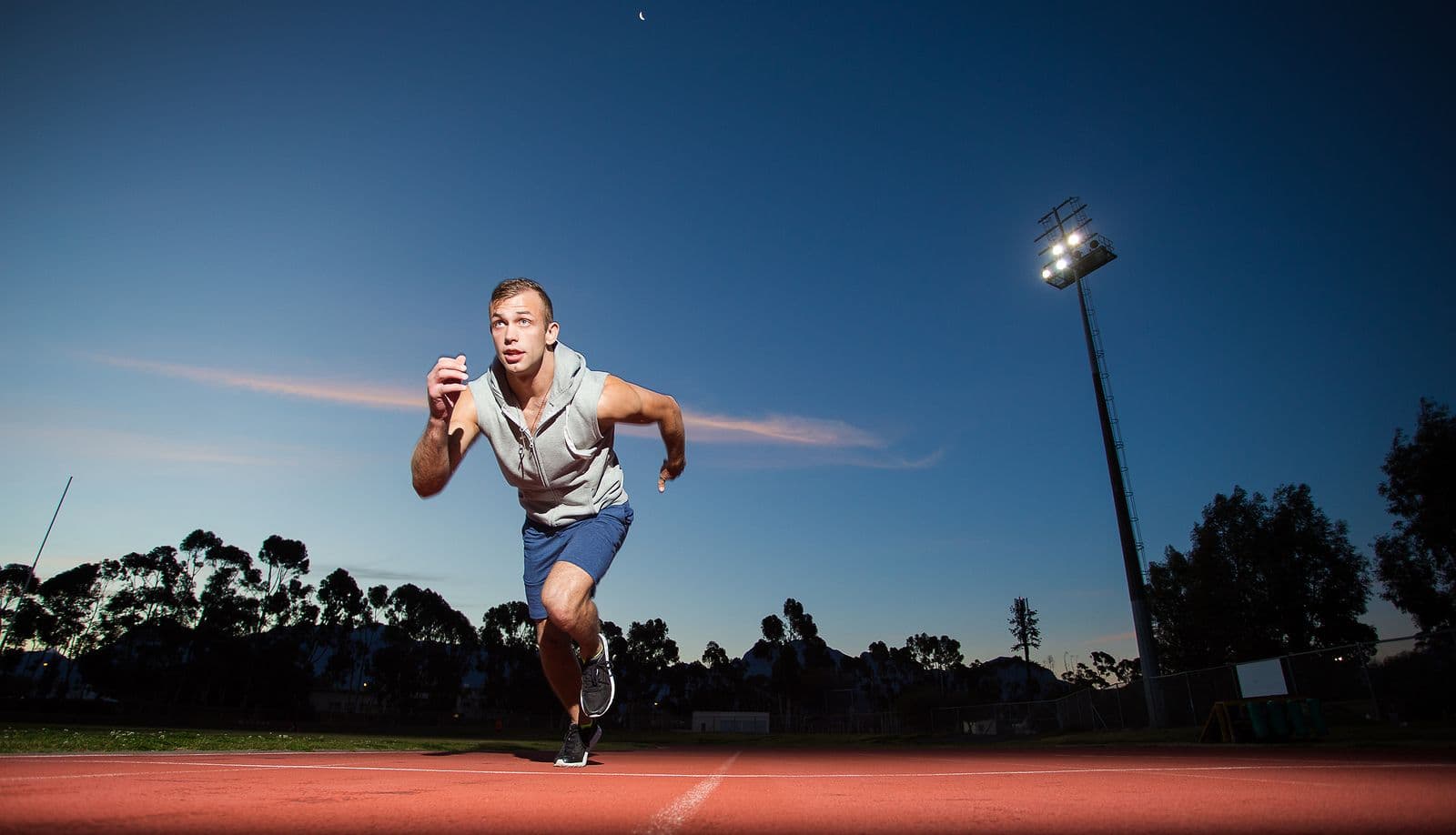 Runner blowing off steam outdoors, a healthy outlet discussed in anger counseling